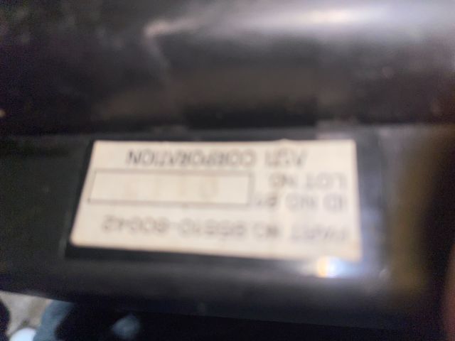 bontott SUZUKI SWIFT II Fűtés Box