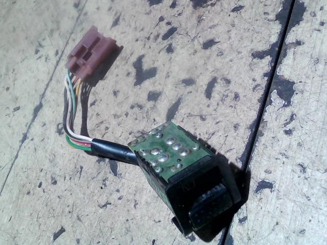 bontott SUZUKI SWIFT II Hátsó Ablakmosó Kapcsoló