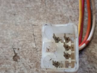 bontott SUZUKI SWIFT II Hátsó Ablaktörlő Kapcsoló