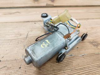 bontott SUZUKI SWIFT II Hátsó Ablaktörlő Motor