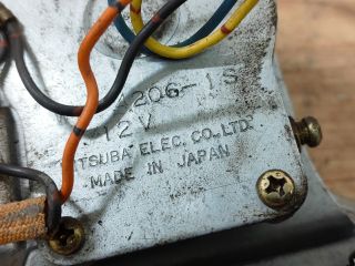 bontott SUZUKI SWIFT II Hátsó Ablaktörlő Motor