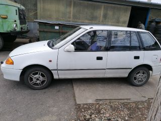 bontott SUZUKI SWIFT II Hátsó Gólyaláb (Lengécsillapító, Rugó)