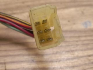 bontott SUZUKI SWIFT II Hátsó Ködzárófény Kapcsoló