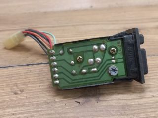 bontott SUZUKI SWIFT II Hátsó Ködzárófény Kapcsoló