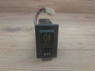 bontott SUZUKI SWIFT II Hátsó Ködzárófény Kapcsoló