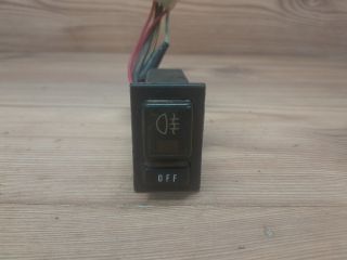 bontott SUZUKI SWIFT II Hátsó Ködzárófény Kapcsoló