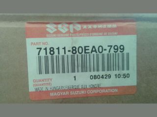 bontott SUZUKI SWIFT II Hátsó Lökhárító Felső