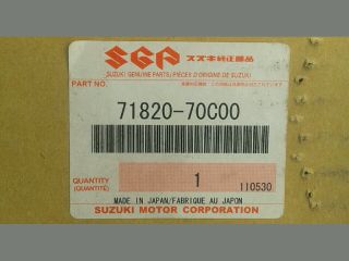 bontott SUZUKI SWIFT II Hátsó Lökhárító Merevítő (Fém)