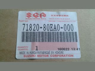 bontott SUZUKI SWIFT II Hátsó Lökhárító Merevítő (Fém)