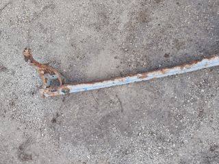 bontott SUZUKI SWIFT II Hátsó Lökhárító Merevítő (Fém)