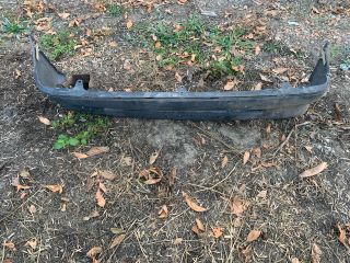 bontott SUZUKI SWIFT II Hátsó Lökhárító (Részeivel)