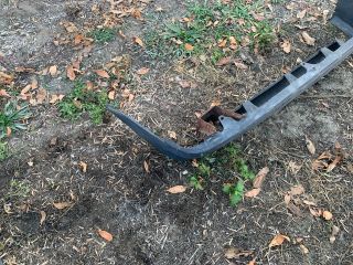 bontott SUZUKI SWIFT II Hátsó Lökhárító (Részeivel)