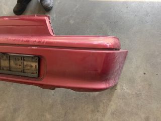 bontott SUZUKI SWIFT II Hátsó Lökhárító (Üresen)