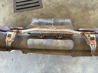 bontott SUZUKI SWIFT II Hátsó Lökhárító (Üresen)