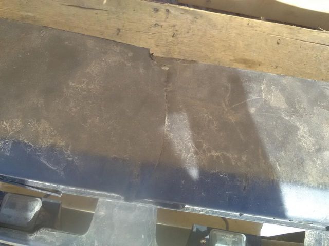 bontott SUZUKI SWIFT II Hátsó Lökhárító (Üresen)