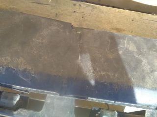 bontott SUZUKI SWIFT II Hátsó Lökhárító (Üresen)