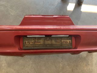 bontott SUZUKI SWIFT II Hátsó Lökhárító (Üresen)