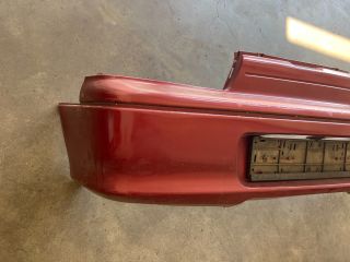 bontott SUZUKI SWIFT II Hátsó Lökhárító (Üresen)