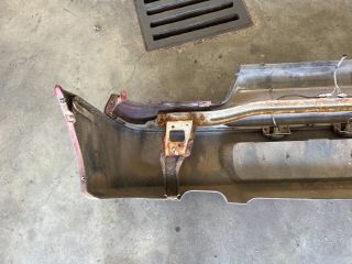 bontott SUZUKI SWIFT II Hátsó Lökhárító (Üresen)