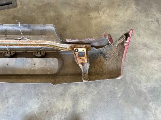 bontott SUZUKI SWIFT II Hátsó Lökhárító (Üresen)