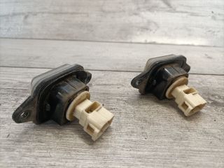 bontott SUZUKI SWIFT II Hátsó Rendszámtábla Világítás