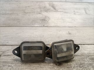 bontott SUZUKI SWIFT II Hátsó Rendszámtábla Világítás