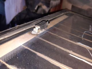 bontott SUZUKI SWIFT II Hátsó Szélvédő