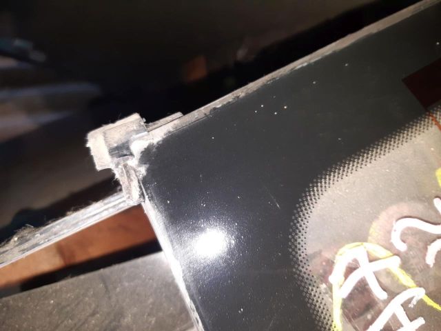 bontott SUZUKI SWIFT II Hátsó Szélvédő