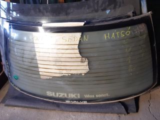 bontott SUZUKI SWIFT II Hátsó Szélvédő