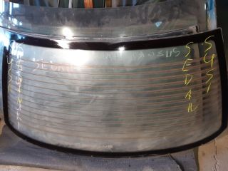 bontott SUZUKI SWIFT II Hátsó Szélvédő