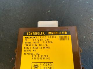 bontott SUZUKI SWIFT II Immobilizer Elektronika