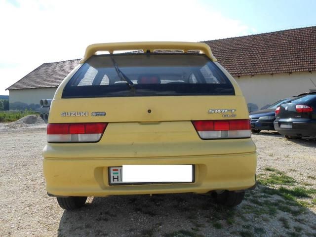 bontott SUZUKI SWIFT II Izzító/Gyújtó Gyertya Kábel