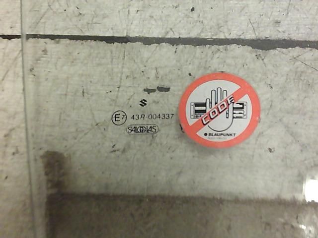 bontott SUZUKI SWIFT II Jobb első Ablak