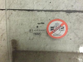 bontott SUZUKI SWIFT II Jobb első Ablak