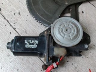 bontott SUZUKI SWIFT II Jobb első Ablakemelő Szerkezet (Elektromos)