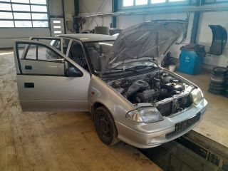 bontott SUZUKI SWIFT II Jobb első Ablakemelő Szerkezet (Mechanikus)