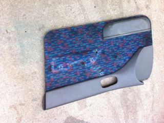 bontott SUZUKI SWIFT II Jobb első Ajtó Kárpit