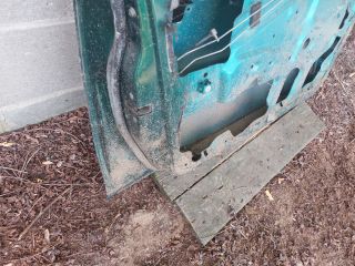 bontott SUZUKI SWIFT II Jobb első Ajtó (Üres lemez)