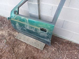 bontott SUZUKI SWIFT II Jobb első Ajtó (Üres lemez)