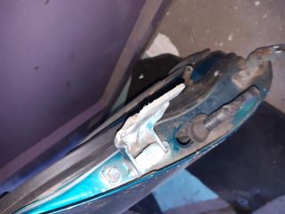 bontott SUZUKI SWIFT II Jobb első Ajtó (Üres lemez)