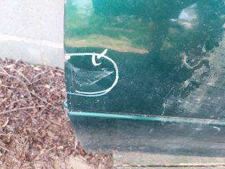 bontott SUZUKI SWIFT II Jobb első Ajtó (Üres lemez)