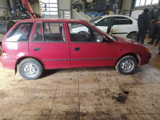 bontott SUZUKI SWIFT II Jobb hátsó Ablakemelő Szerkezet (Mechanikus)