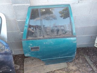 bontott SUZUKI SWIFT II Jobb hátsó Ajtó (Részeivel)