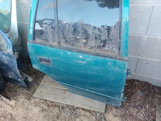 bontott SUZUKI SWIFT II Jobb hátsó Ajtó (Részeivel)