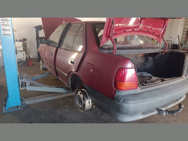 bontott SUZUKI SWIFT II Jobb hátsó Biztonsági Öv Csat