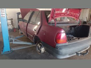 bontott SUZUKI SWIFT II Jobb hátsó Biztonsági Öv Csat