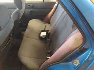 bontott SUZUKI SWIFT II Jobb hátsó Biztonsági Öv