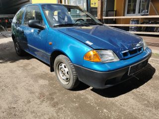 bontott SUZUKI SWIFT II Jobb hátsó Gólyaláb (Lengécsillapító, Rugó)