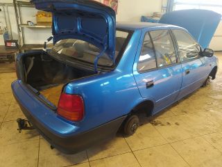 bontott SUZUKI SWIFT II Jobb hátsó Gumikéder