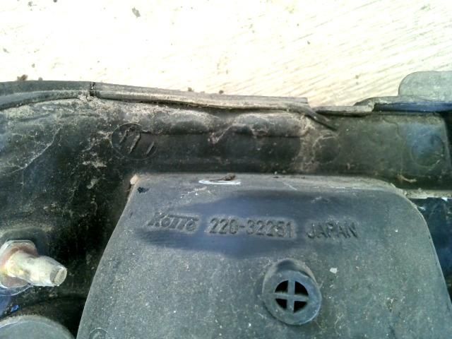 bontott SUZUKI SWIFT II Jobb Hátsó Lámpa